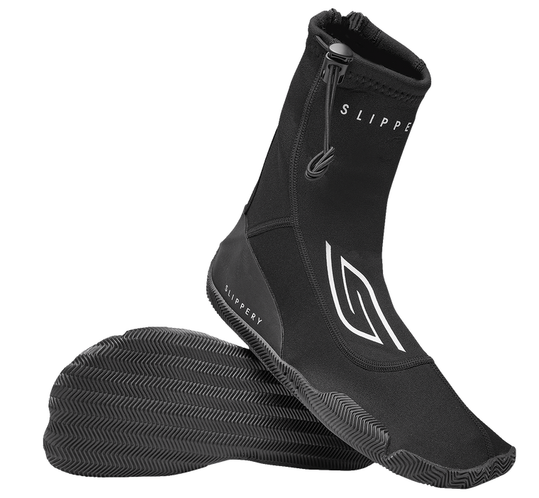 Slippery - Amp Boots - Black - Medium - Amp Boots - 3261-0198 Slippery - Amp Boots - Black - Medium - Amp Boots - 3261-0198
