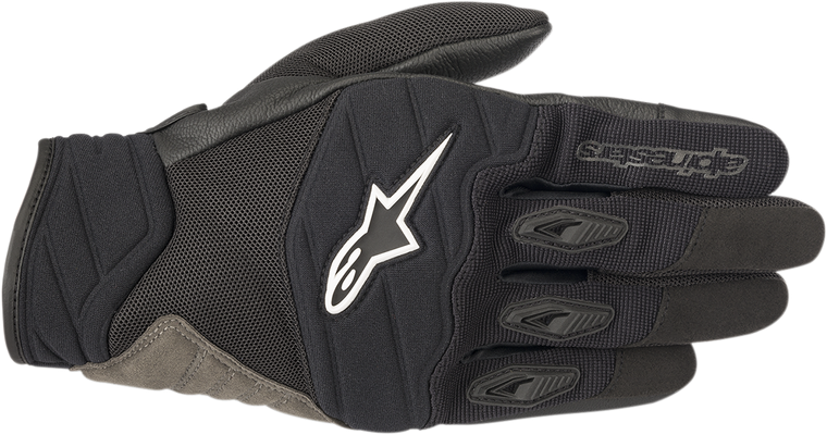 Alpinestars - Shore Gloves - Black - Medium - Shore Gloves - 3566318-10-M