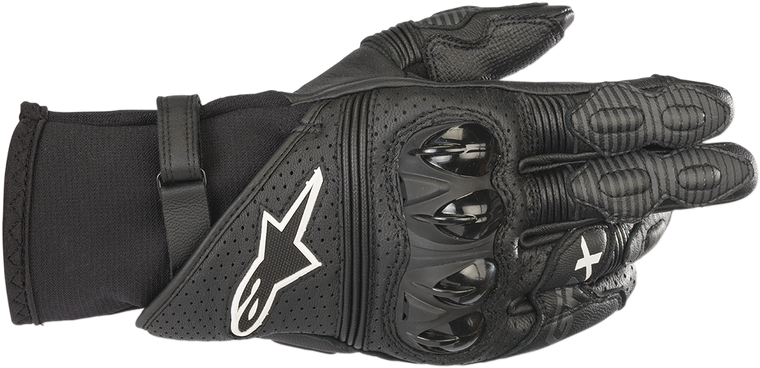 Alpinestars - GPX V2  Gloves - Black - XL - GPX V2 Gloves - 3567219-10-XL