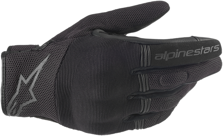 Alpinestars - Copper Gloves - Black - Small - Copper Gloves - 3568420-10-S