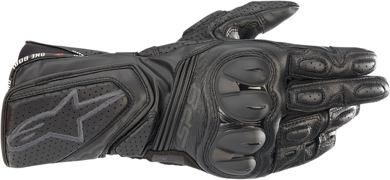 Alpinestars - SP-8 V3 Gloves - Black/Black - Medium - SP-8 V3 Gloves - 3558321-1100-M