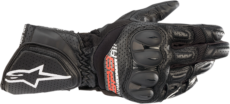 Alpinestars - SP-8 V3 Air Gloves - Black - Small - SP-8 V3 Air Gloves - 3558621-10-S