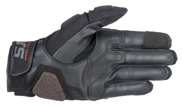 Alpinestars - Halo Gloves - Black - Small - Halo Leather Gloves - 3504822-10-S