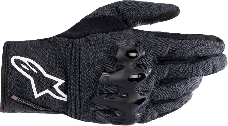 Alpinestars - Morph Street Gloves - Black - Medium - Morph Street Gloves - 3569422-10-M