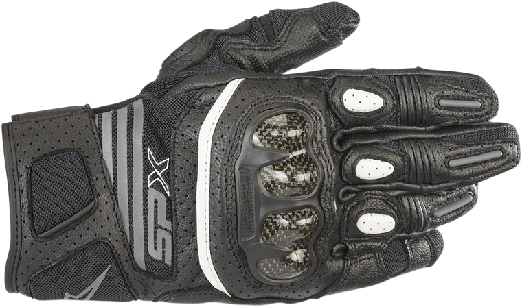 Alpinestars - Stella SPX AC V2 Gloves - Black/Anthracite - XS - Stella SPX AC Gloves - 3517319-104-XS