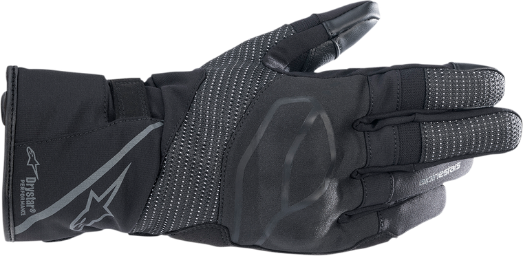 Alpinestars - Stella Andes V3 Drystar Gloves - Black/Anthracite - XL - Stella Andes v3 Drystar Gloves - 3537522-104-XL