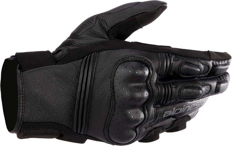 Alpinestars - Women's Phenom Gloves - Black - XS - Stella Phenom Leather Air Gloves - 3591723-1100-XS