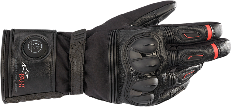 Alpinestars - HT-7 Heat Tech Drystar Gloves - Black - Large - HT-7 Heat Tech Drystar Gloves - 3523922-10-L