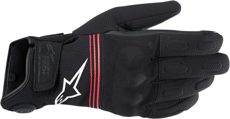 Alpinestars - HT-3 Heat Tech Drystar Gloves - Black - 3XL - HT-3 Heat Tech Drystar Gloves - 3523722-10-3X