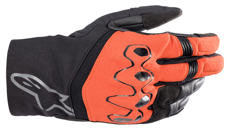 Alpinestars - Hyde XT DrystarXF Gloves - Fire Red/Black - 3XL - Hyde XT DrystarXF Gloves - 3522523-3131-3X