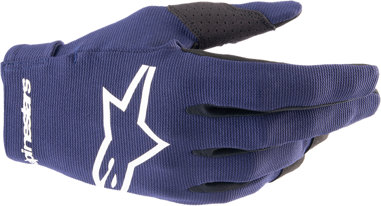 Alpinestars - Radar Gloves - Navy/White - Small - Radar Gloves - 3561824-7120-S