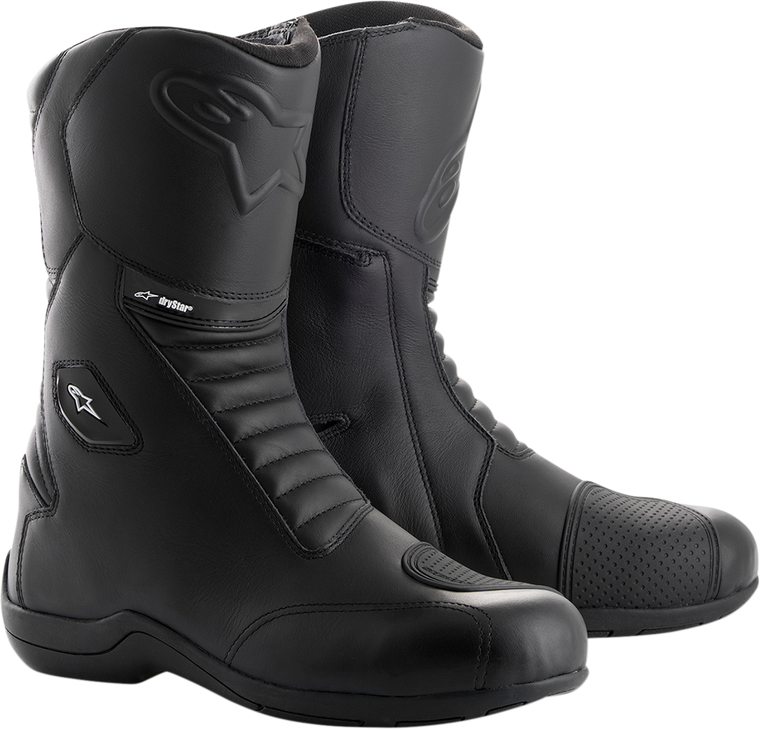 Alpinestars - Andes v2 Drystar Boots - Black - US 10.5 / EU 45 - Andes v2 Drystar Boots - 2447018-10-45