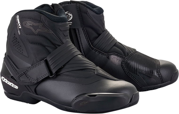 Alpinestars - Stella SMX-1R V2 Boots - Black - US 10 / EU 42 - Stella SMX-1R V2 Boots - 2224621-10-42