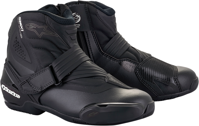 Alpinestars - Stella SMX-1R V2 Boots - Black - US 11.5 / EU 44 - Stella SMX-1R V2 Boots - 2224621-10-44
