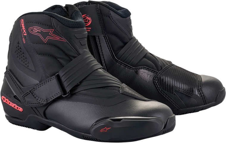 Alpinestars - Stella SMX-1R V2 Boots - Black/Pink - US 7 / EU 38 - Stella SMX-1R V2 Boots - 2224621-1839-38