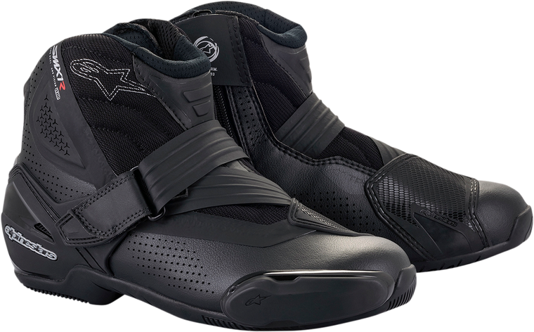Alpinestars - SMX1-R V2 Boots - Black - US 6.5 / EU 40 - SMX1-R V2 Vented Boots - 2224021-1100-40