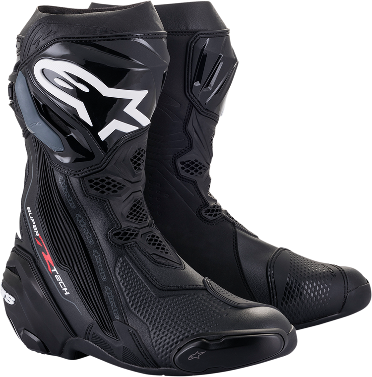 Alpinestars - Supertech R Boots - Black - US 11.5 / EU 46 - Supertech R Boots - 2220021-10-46