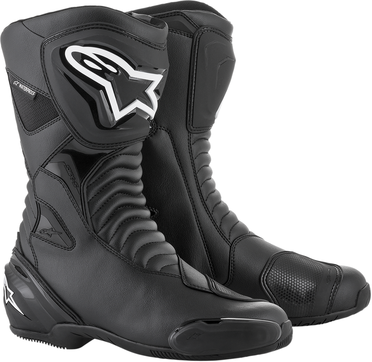 Alpinestars - SMX-S Boots - Black - US 6.5 / EU 40 - SMX-S Boots - 224351710040