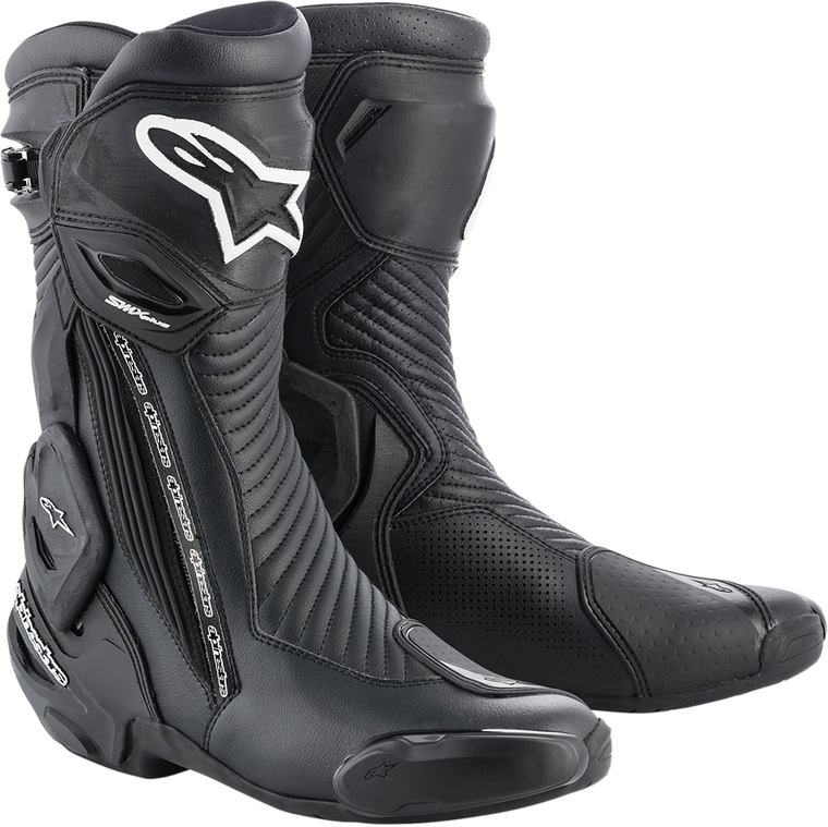 Alpinestars - SMX+ Boots - Black - US 5 / EU 38 - SMX Plus Boots - 2221019-10-38