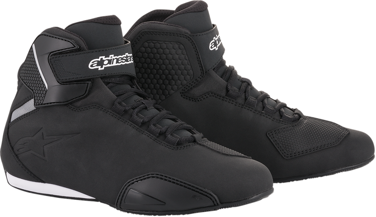 Alpinestars - Sektor Shoes - Black - US 13.5 - Sektor Shoes - 251551810135