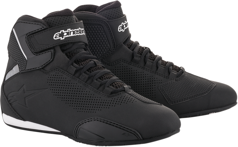 Alpinestars - Sektor Vented Shoes - Black - US 8.5 - Sektor Vented Shoes - 25156181085