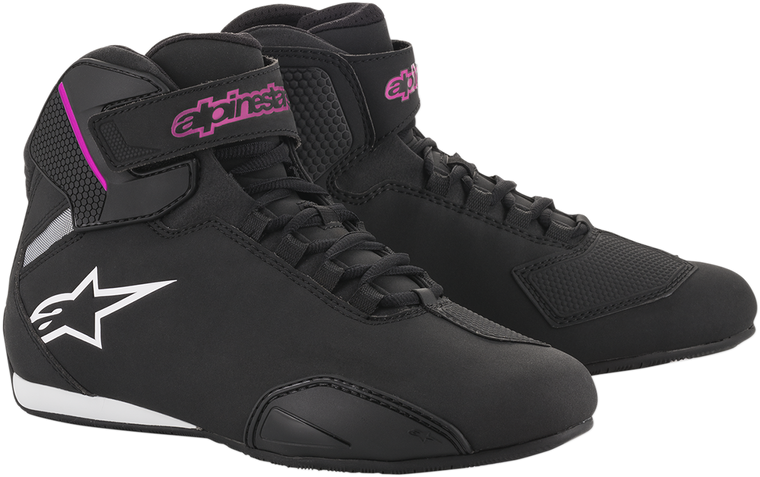 Alpinestars - Women's Sektor Shoes - Black/Pink - US 11.5 - Women's Sektor Shoes - 2515719103911.5