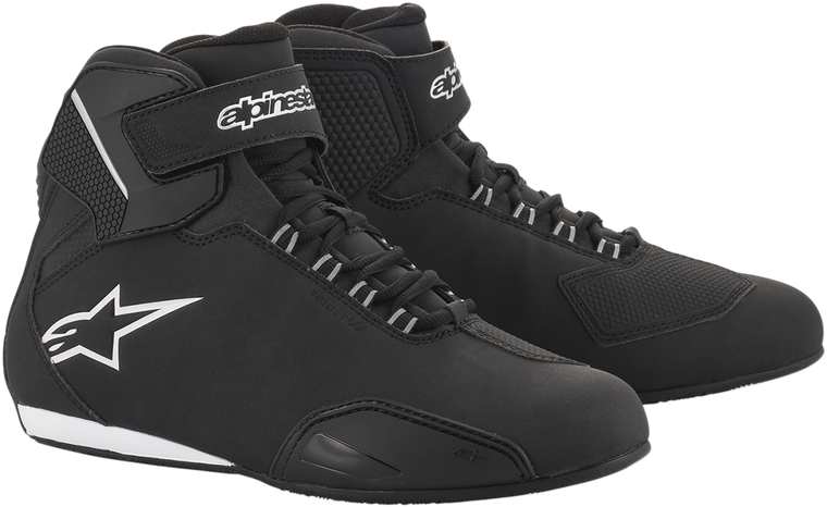Alpinestars - Women's Sektor Shoes - Black - US 7 - Women's Sektor Shoes - 2544619-119-7