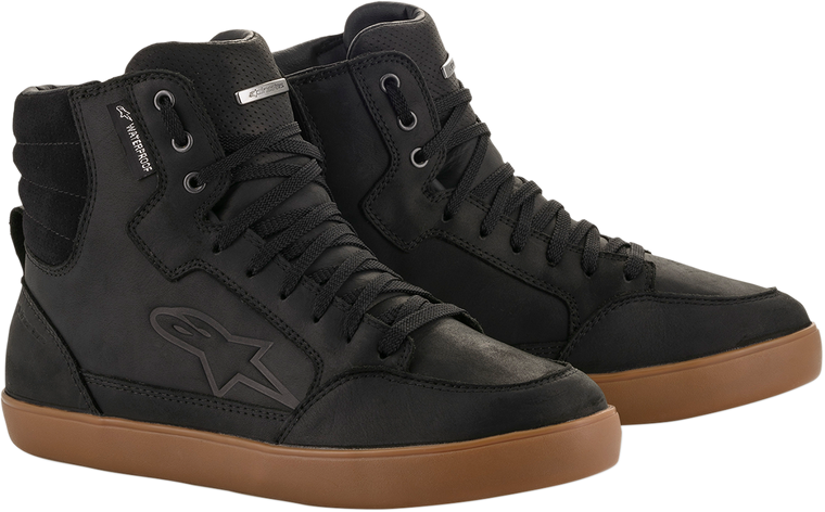 Alpinestars - J-6 Waterproof Shoes - Black Gum - US 7 - J-6 Waterproof Shoes - 2542015-1084-7