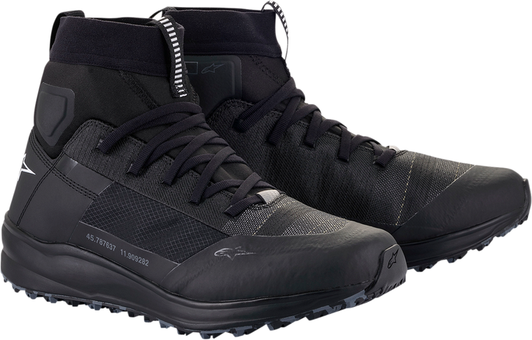 Alpinestars - Speedforce Shoes - Black - US 9 - Speedforce Shoes - 2654321-10-9