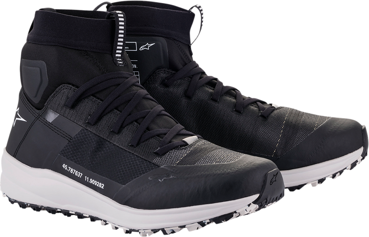 Alpinestars - Speedforce Shoes - Black/White - US 9 - Speedforce Shoes - 2654321-12-9
