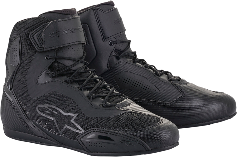 Alpinestars - Stella Faster-3 Rideknit Shoes - Black/Gray - US 11.5 - Stella Faster-3 Rideknit Shoes - 2510520-104115