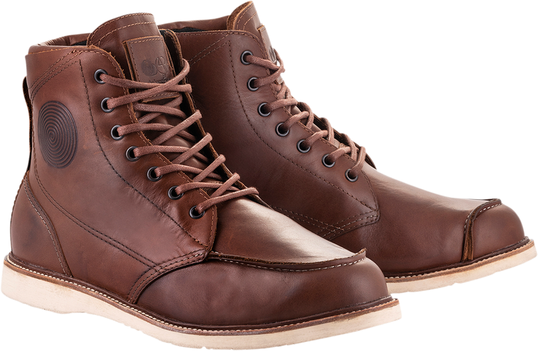 Alpinestars - Oscar Monty v2 Boots -  Brown - US 9 - Oscar Monty Boots - 2818922-80-9