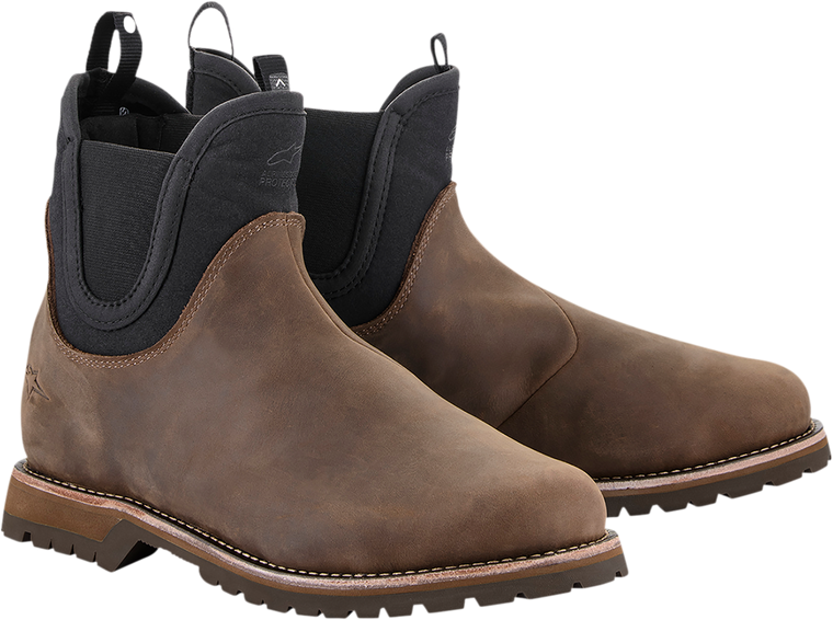 Alpinestars - Turnstone Boots - Black/Brown - US 12 - Turnstone Boots - 2653522-84-12