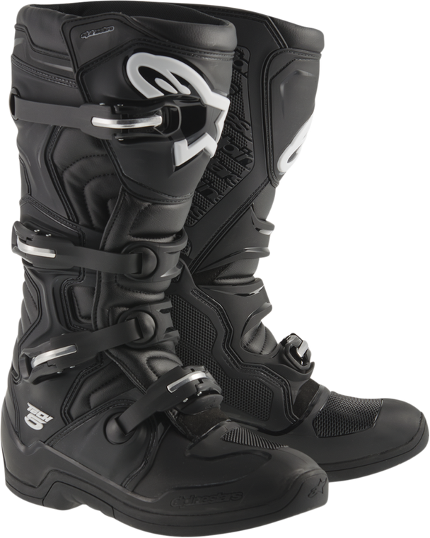 Alpinestars - Tech 5 Boots - Black - US 5 - Tech 5 Boots - 2015015-10-5