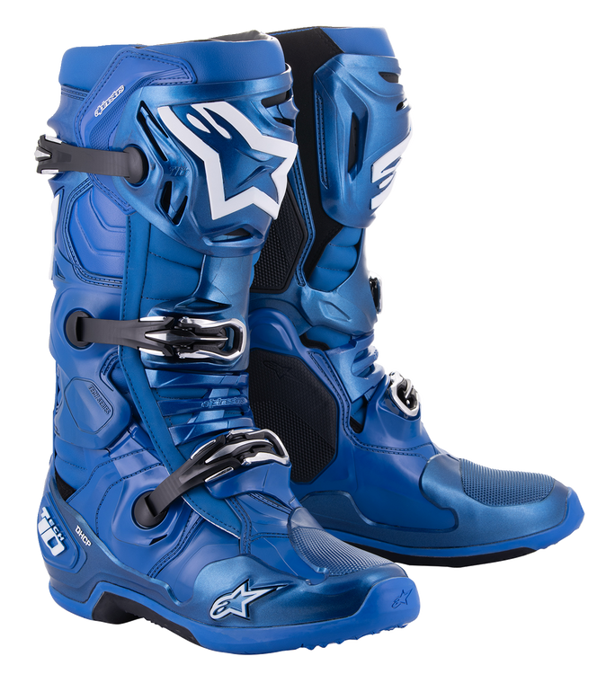 Alpinestars - Tech 10 Boots - Blue - US 13 - Tech 10 Boots - 2010020-713-13