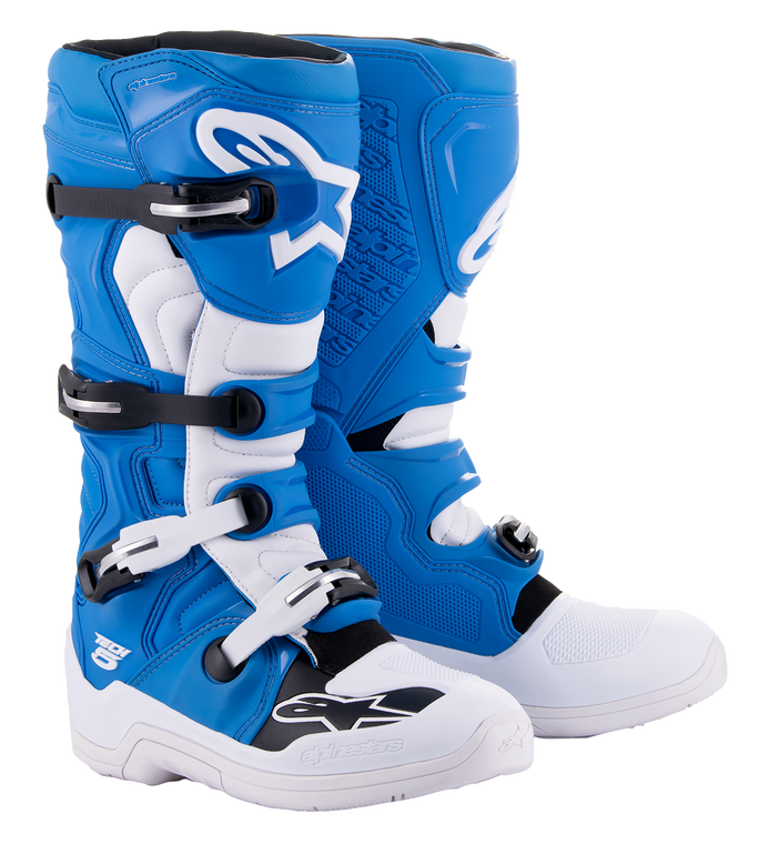 Alpinestars - Tech 5 Boots - Blue/White - US 12 - Tech 5 Boots - 2015015-72-12