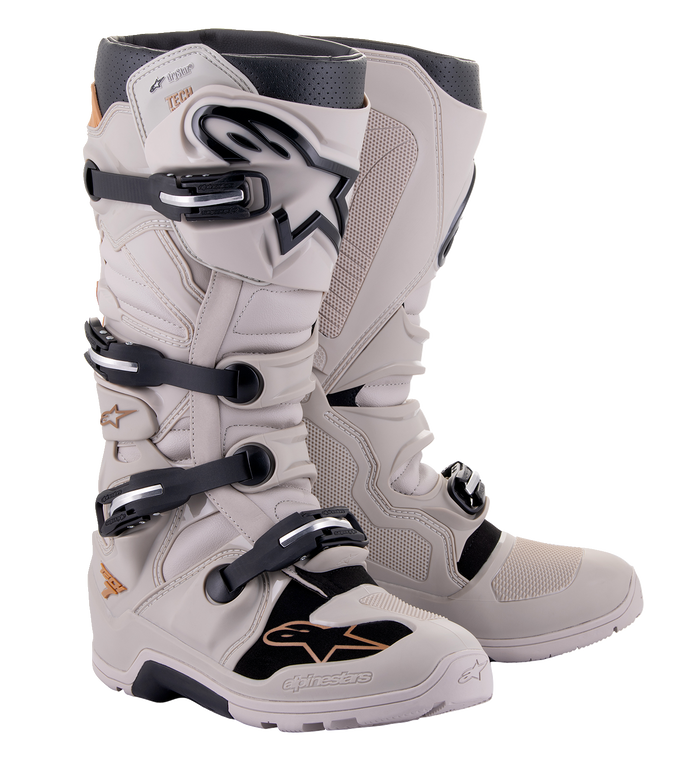 Alpinestars - Tech 7 Enduro Drystar Boots - Gray - US 8 - Tech 7 Enduro Drystar Boots - 2012620-938-8