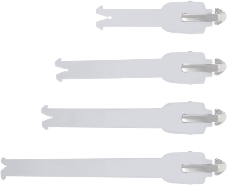 Alpinestars - Boot Strap Kit - White - Boot Strap Kit - Tech 7/Tech 7 Enduro - 25CIT74-20