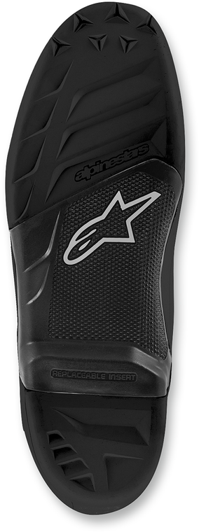 Alpinestars - Tech 7 Replacement Boot Soles - Black - Size 6 - Replacement Boot Soles - Tech 7 '14+ - 25SUT74-10-6 Alpinestars - Tech 7 Replacement Boot Soles - Black - Size 6 - Replacement Boot Soles - Tech 7 '14+ - 25SUT74-10-6