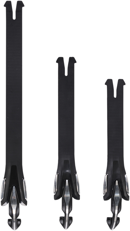 Alpinestars - Boot Strap Kit - Tech 10 - Black - Boot Buckle Strap Kit - 25CIT19-10-TU