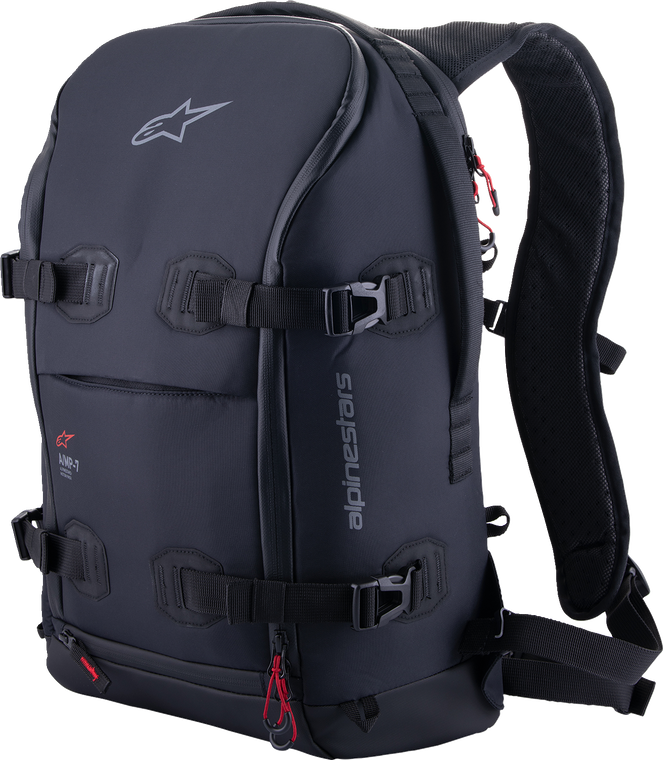 Alpinestars - AMP-7 Backpack - Black - AMP-7 Backpack - 6108023-1100-OS