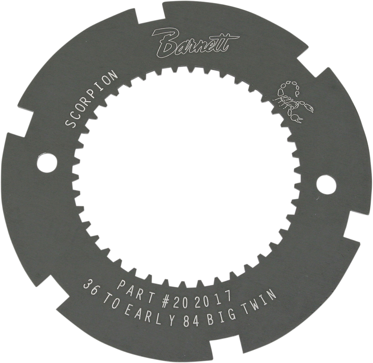 Barnett - Clutch Lock Plate Tool - Scorpion Clutch Lock Plate - 638-30-80036
