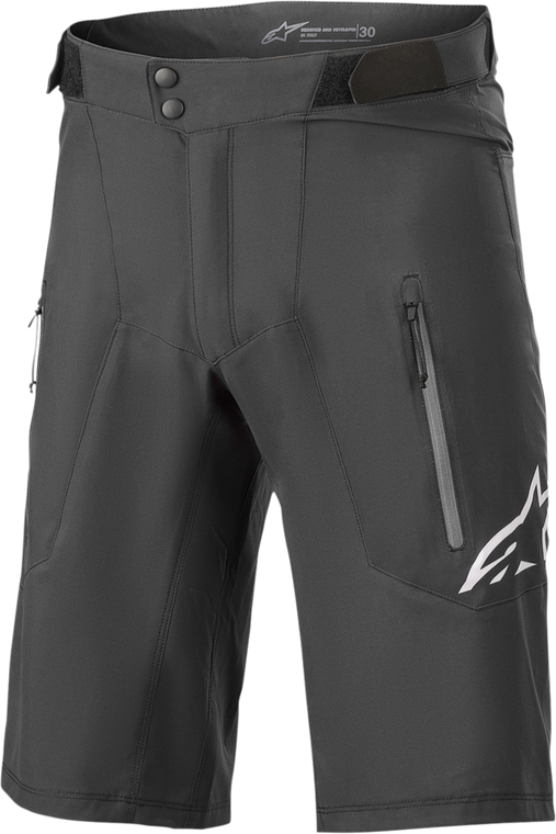 Alpinestars - Alps 6.0 Shorts - Black/Coral - US 34 - Alps 6.0 Shorts - 1723821-1793-34