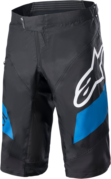 Alpinestars - Racer Shorts - Black/Blue - US 30 - Racer Shorts - 1722919-1078-30