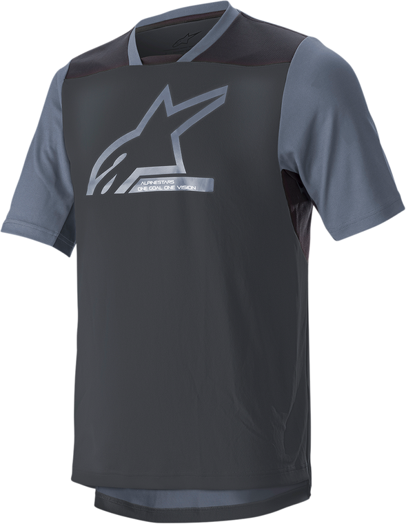 Alpinestars - Drop 6.0 V2 Jersey - Short-Sleeve - Black - Small - Drop 6.0 V2 Jersey - 1766322-9291-SM
