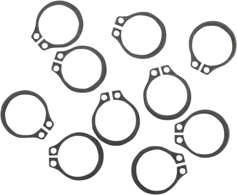 Eastern Motorcycle Parts - Oil Pump Retainer Rings - Big Twin - Oil Pump Retainer Rings - A-11002 Eastern Motorcycle Parts - Oil Pump Retainer Rings - Big Twin - Oil Pump Retainer Rings - A-11002