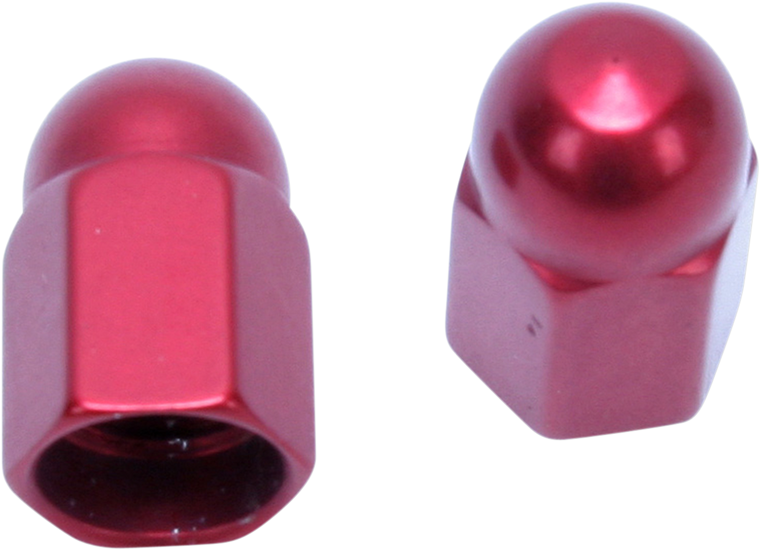 Barnett - Valve Caps - Red Anodized - Custom Valve Stem Cap - 704-80-62001