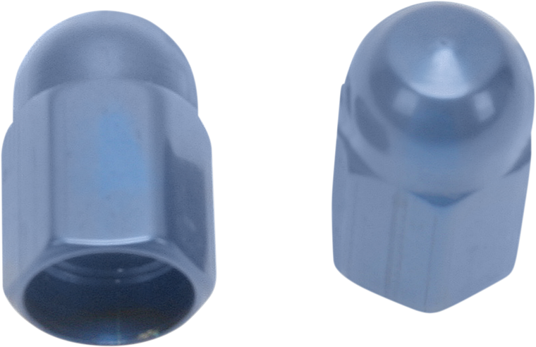 Barnett - Valve Caps - Blue Anodized - Custom Valve Stem Cap - 704-80-62002