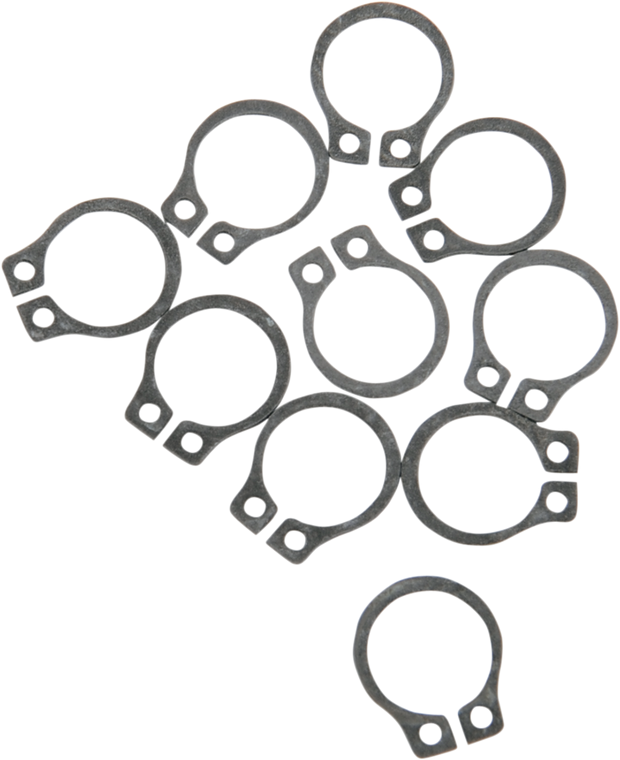 Eastern Motorcycle Parts - Snap Ring - Shifter Lever - Big Twin - Snap and Retaining Rings - A-11016