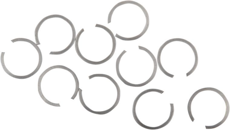 Eastern Motorcycle Parts - Snap Ring - Oil Pump - Snap and Retaining Rings - A-26348-36